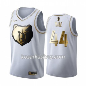 Dres Memphis Grizzlies Solomon Hill 44 Nike 2019-20 Bijela Golden Edition Swingman